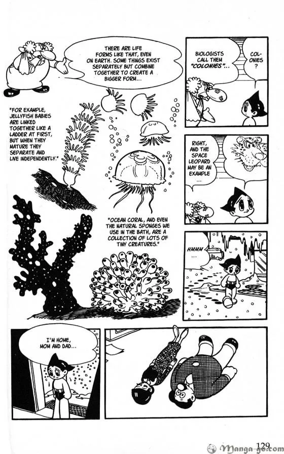 Astro Boy Chapter 14 page 35 - 