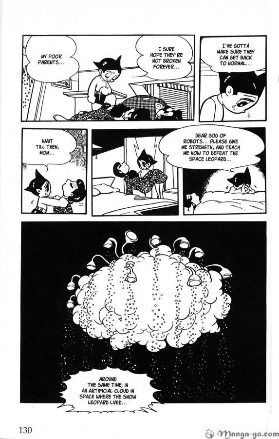 Astro Boy Chapter 14 page 36 - 