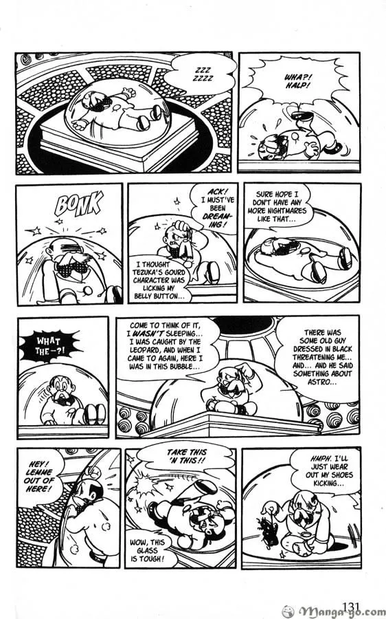 Astro Boy Chapter 14 page 37 - 