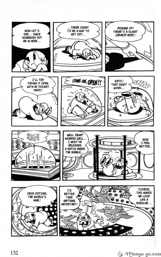 Astro Boy Chapter 14 page 38 - 