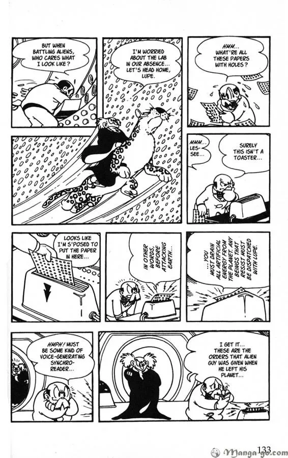 Astro Boy Chapter 14 page 39 - 