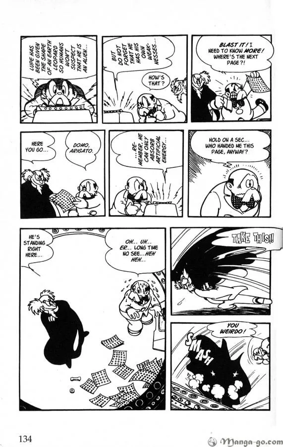 Astro Boy Chapter 14 page 40 - 