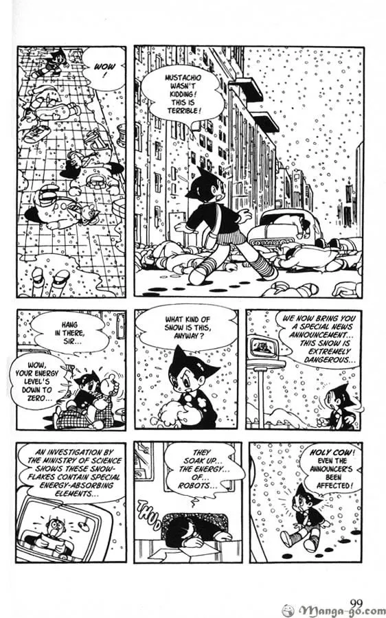 Astro Boy Chapter 14 page 5 - 