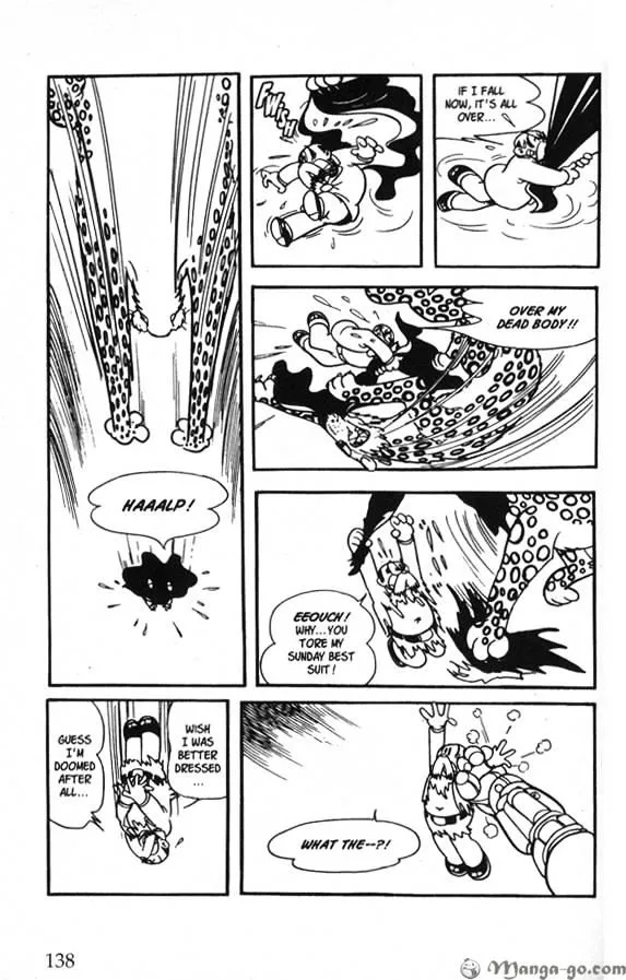 Astro Boy Chapter 14 page 44 - 