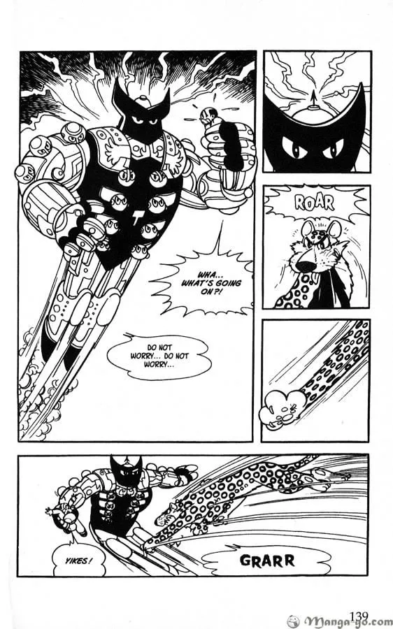 Astro Boy Chapter 14 page 45 - 