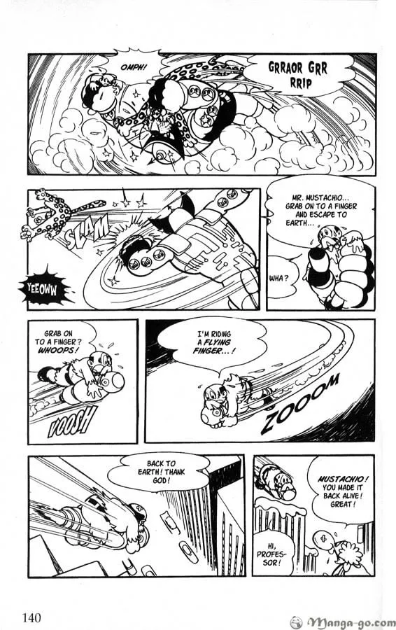 Astro Boy Chapter 14 page 46 - 
