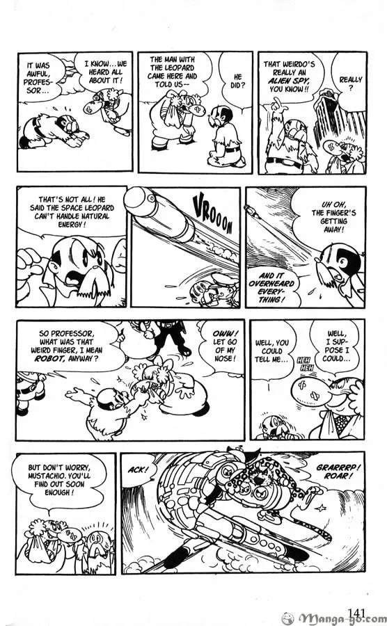 Astro Boy Chapter 14 page 47 - 