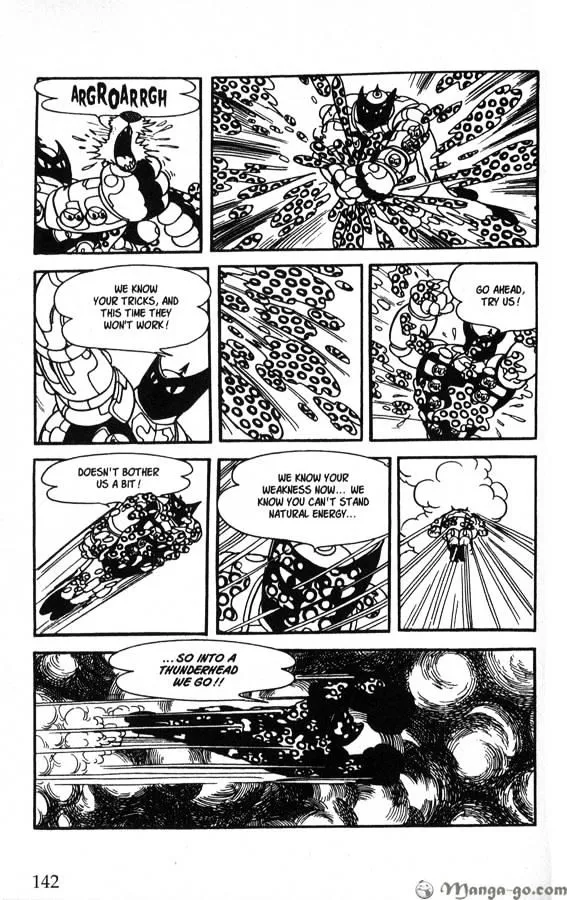 Astro Boy Chapter 14 page 48 - 
