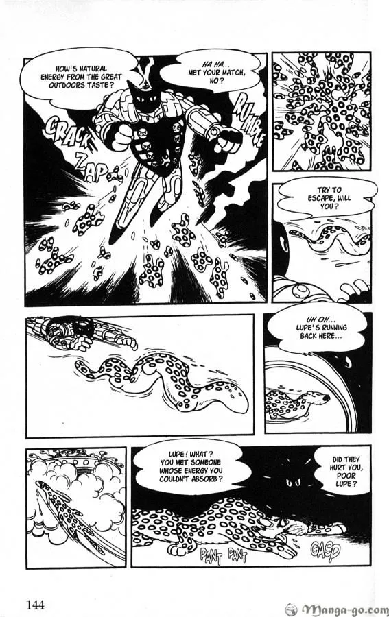 Astro Boy Chapter 14 page 50 - 
