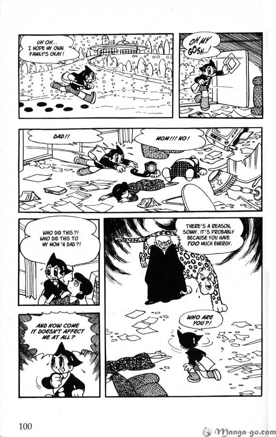 Astro Boy Chapter 14 page 6 - 
