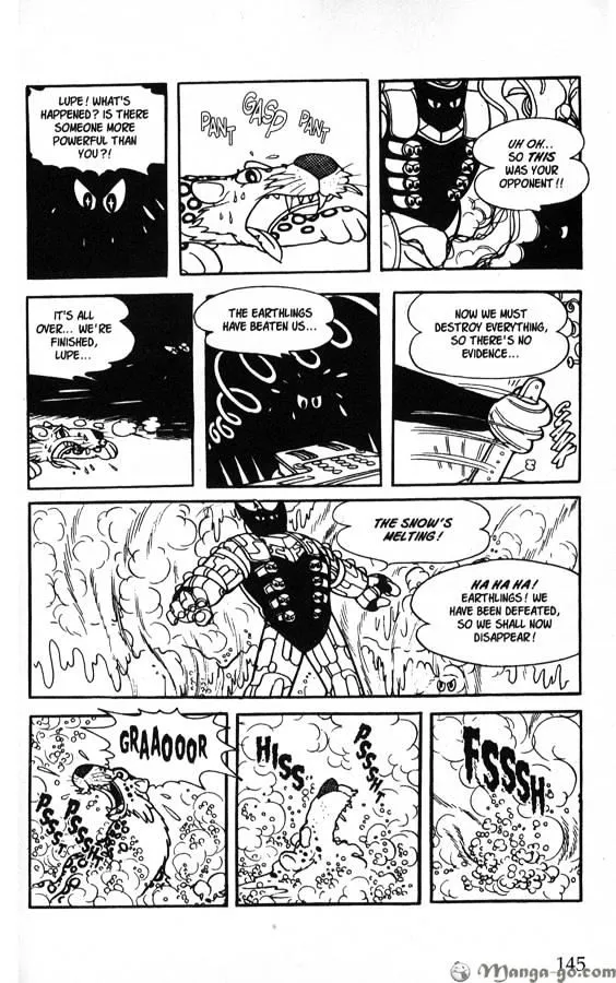 Astro Boy Chapter 14 page 51 - 