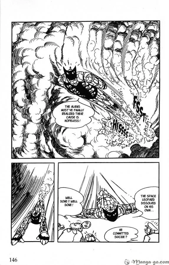 Astro Boy Chapter 14 page 52 - 