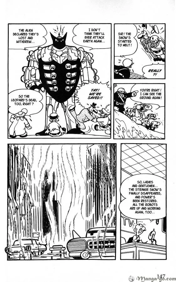Astro Boy Chapter 14 page 53 - 