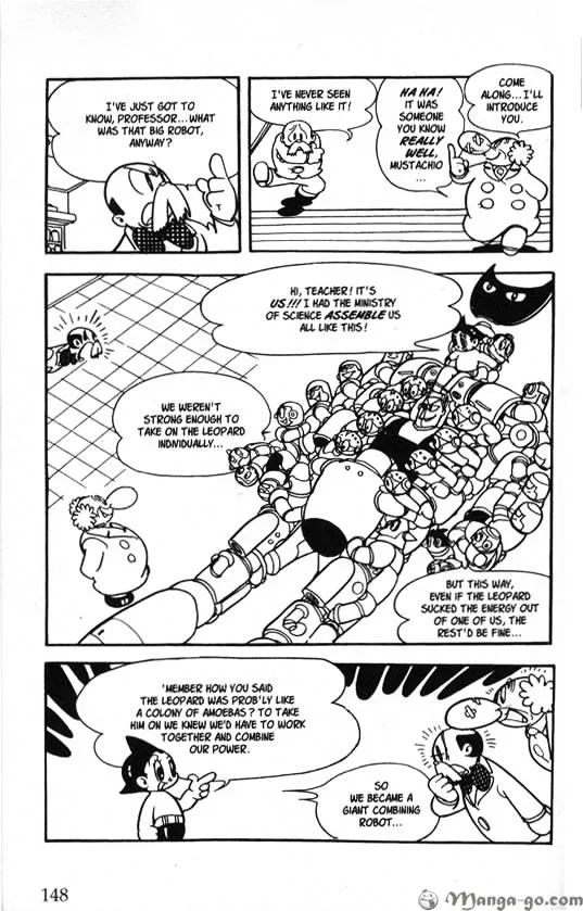 Astro Boy Chapter 14 page 54 - 