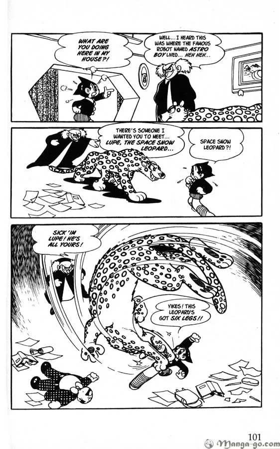 Astro Boy Chapter 14 page 7 - 