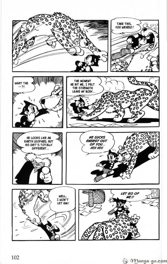 Astro Boy Chapter 14 page 8 - 