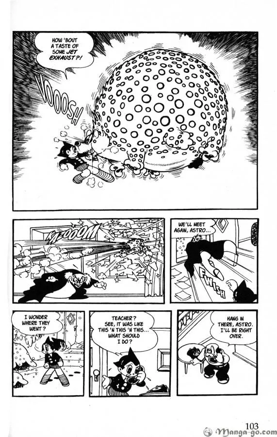 Astro Boy Chapter 14 page 9 - 
