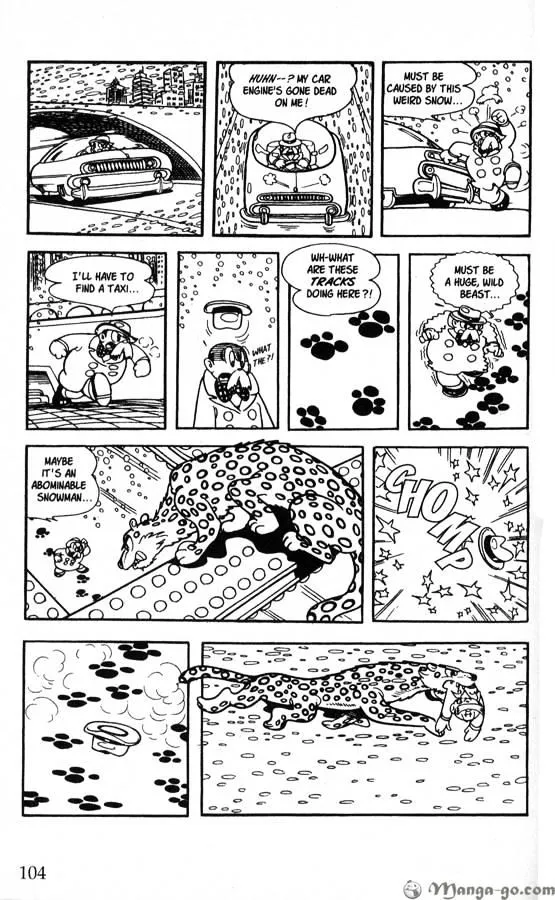 Astro Boy Chapter 14 page 10 - 