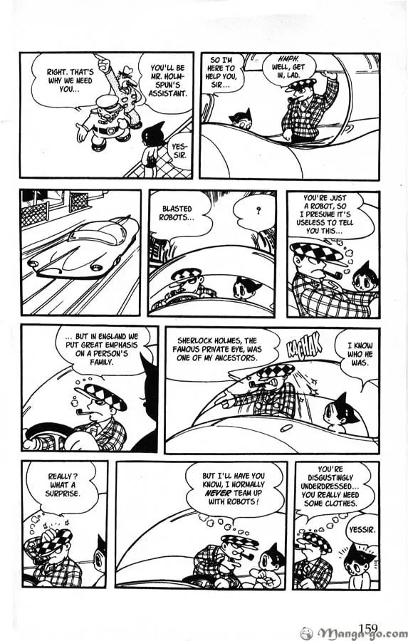 Astro Boy Chapter 15 page 11 - 