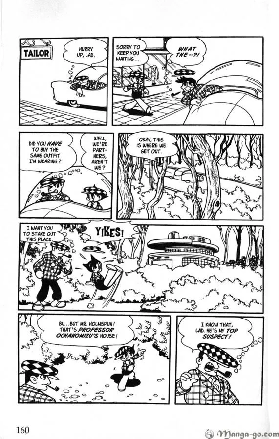 Astro Boy Chapter 15 page 12 - 