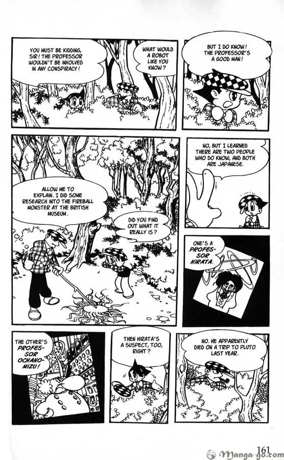 Astro Boy Chapter 15 page 13 - 