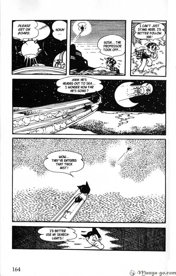 Astro Boy Chapter 15 page 16 - 