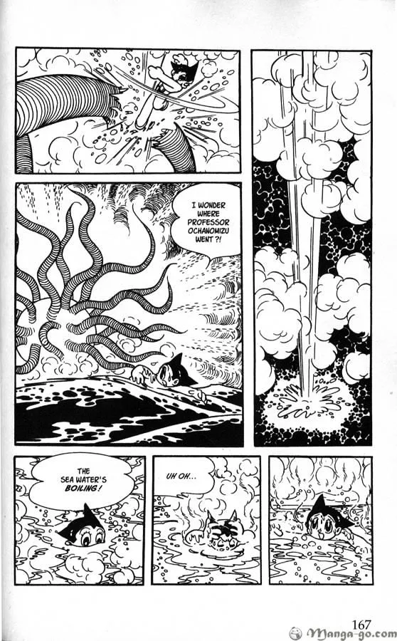 Astro Boy Chapter 15 page 19 - 