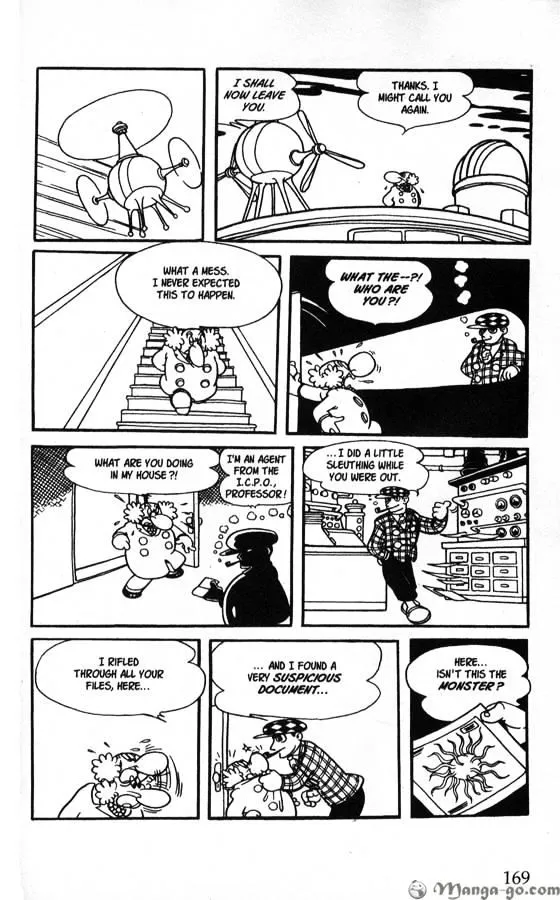 Astro Boy Chapter 15 page 21 - 
