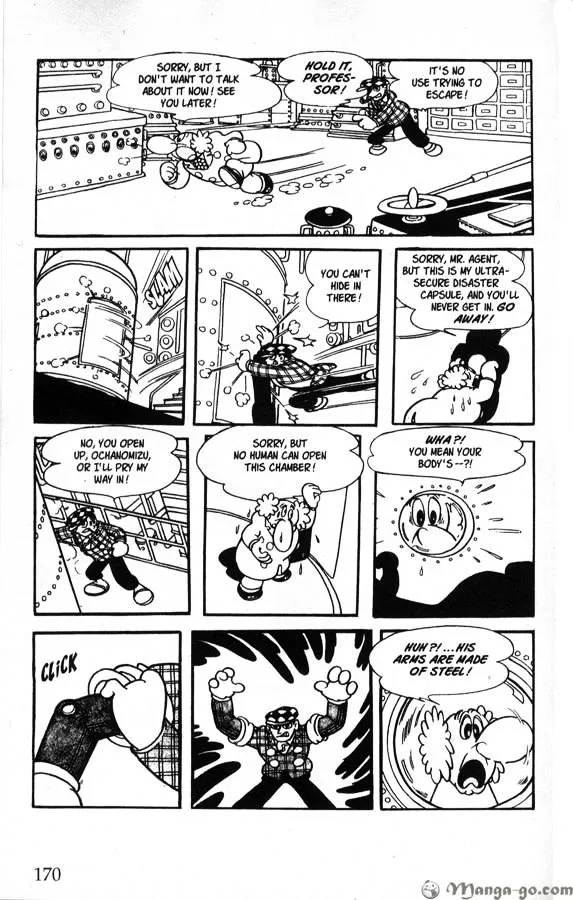 Astro Boy Chapter 15 page 22 - 
