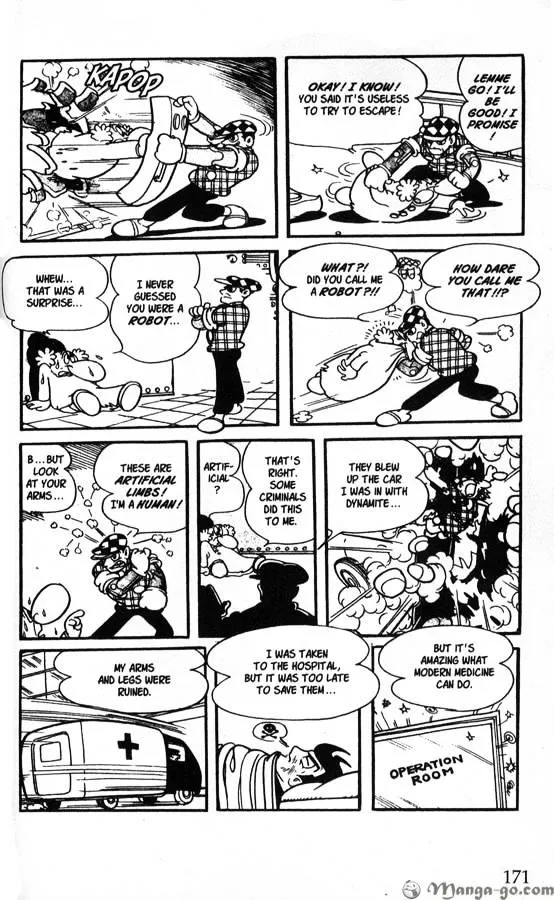 Astro Boy Chapter 15 page 23 - 