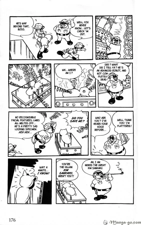Astro Boy Chapter 15 page 28 - 