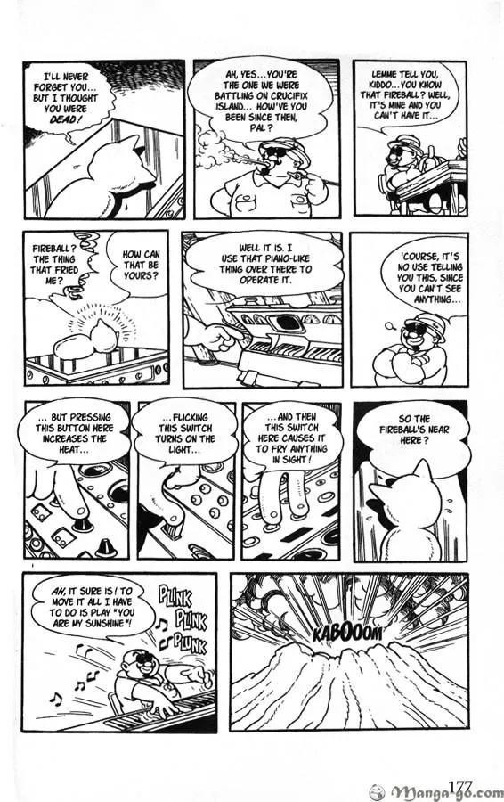 Astro Boy Chapter 15 page 29 - 