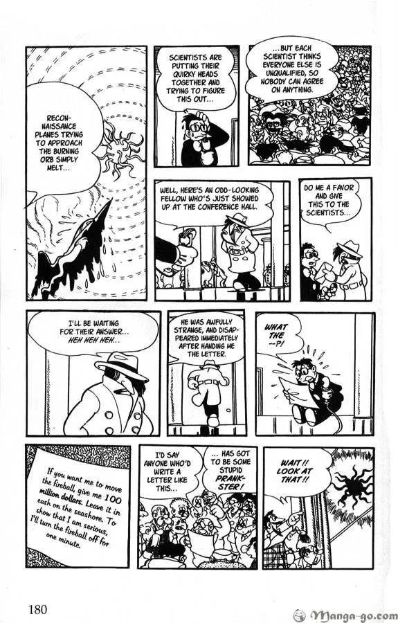 Astro Boy Chapter 15 page 32 - 