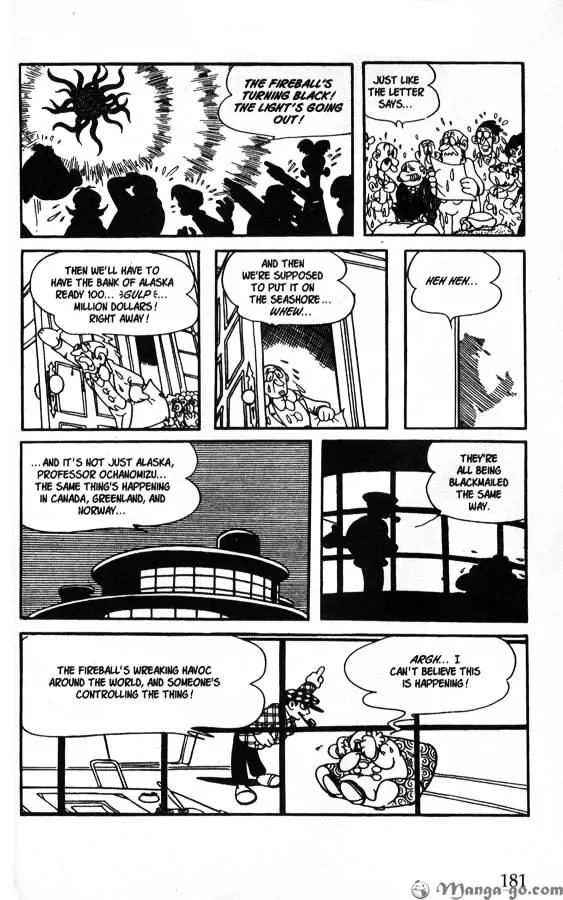 Astro Boy Chapter 15 page 33 - 
