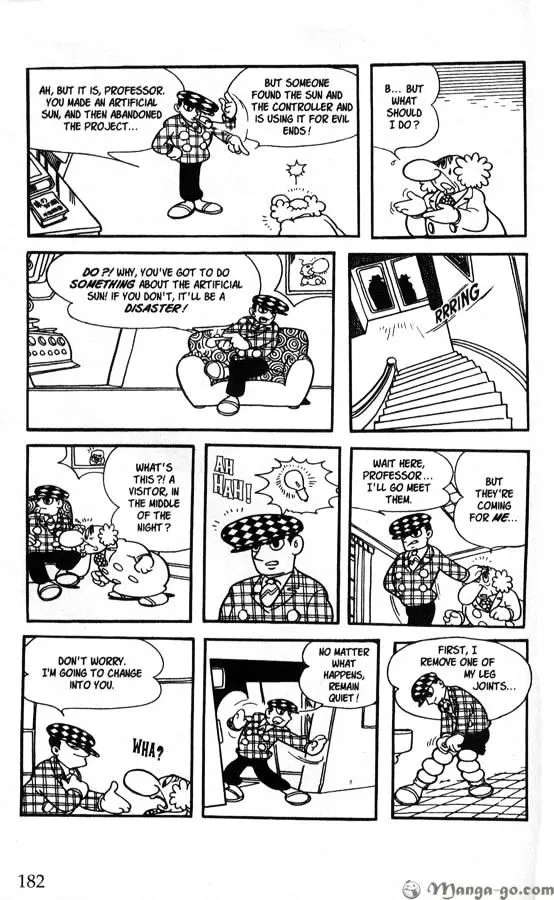 Astro Boy Chapter 15 page 34 - 
