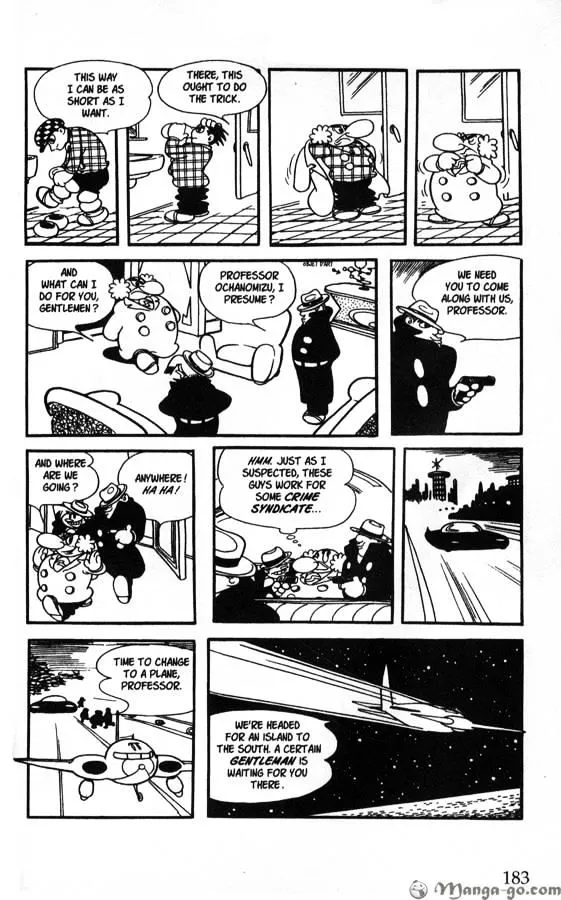 Astro Boy Chapter 15 page 35 - 