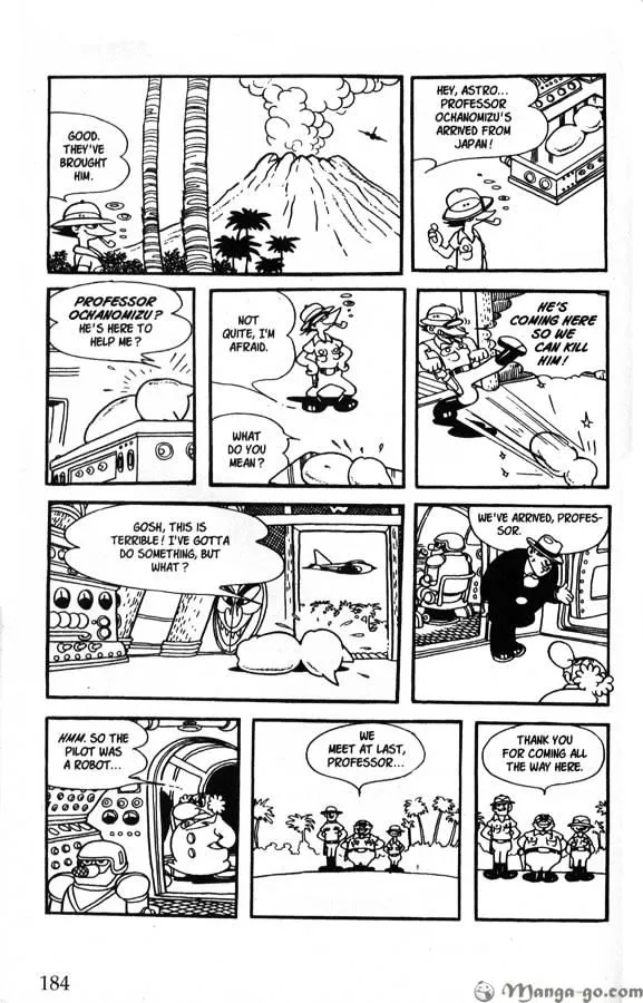 Astro Boy Chapter 15 page 36 - 