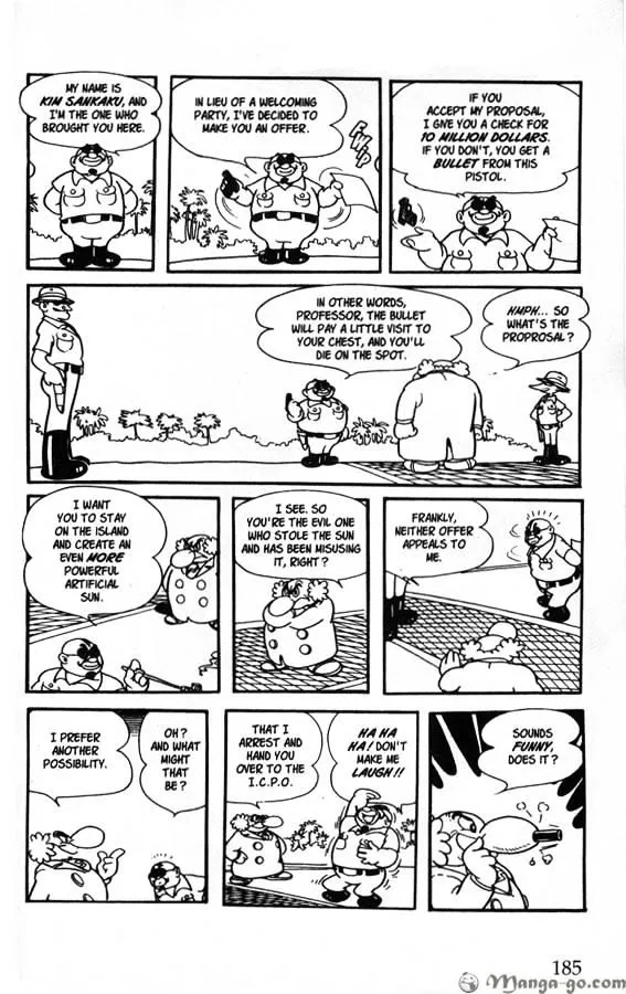 Astro Boy Chapter 15 page 37 - 