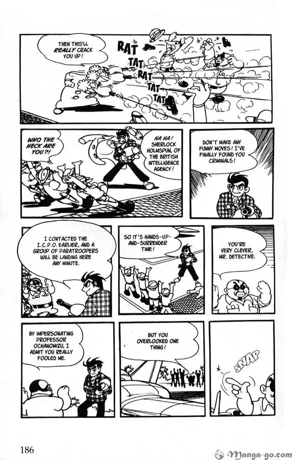 Astro Boy Chapter 15 page 38 - 