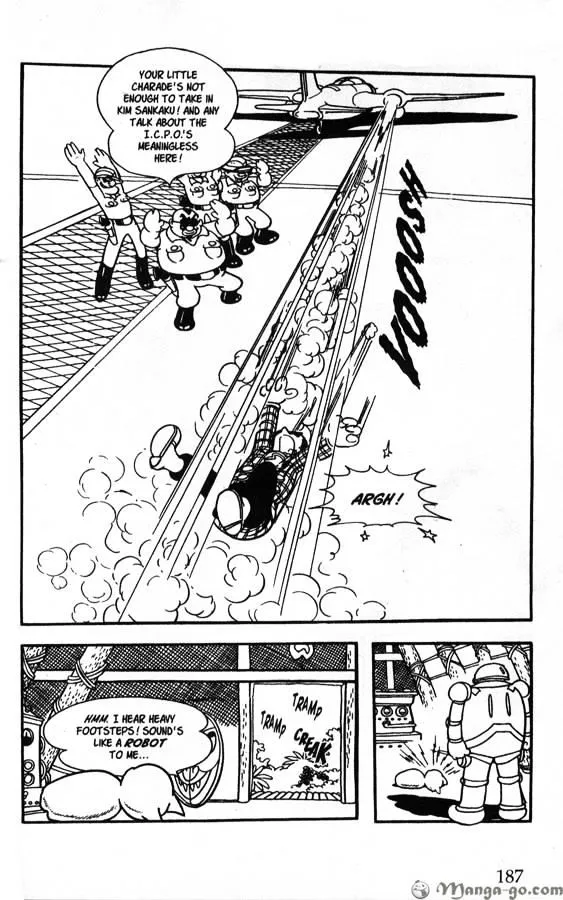 Astro Boy Chapter 15 page 39 - 