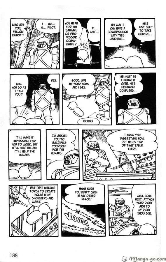 Astro Boy Chapter 15 page 40 - 