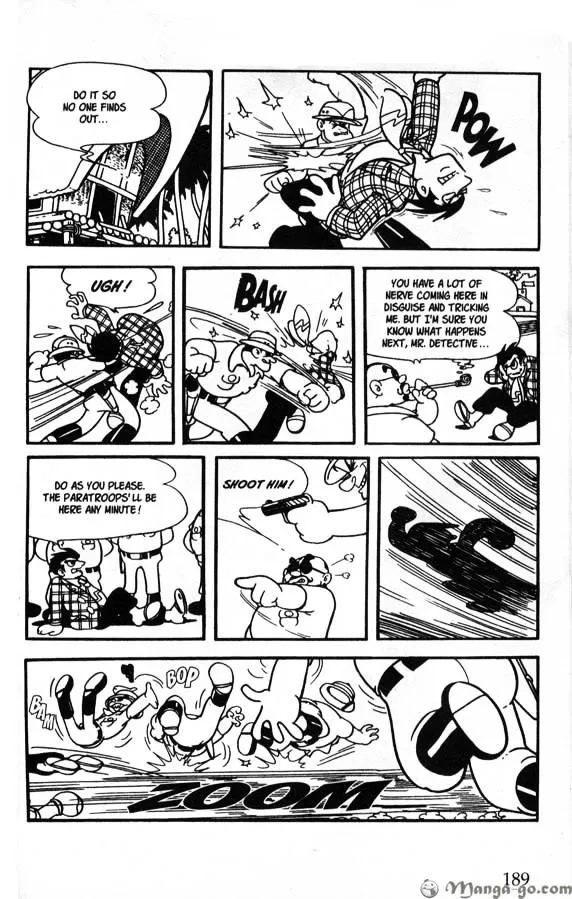 Astro Boy Chapter 15 page 41 - 