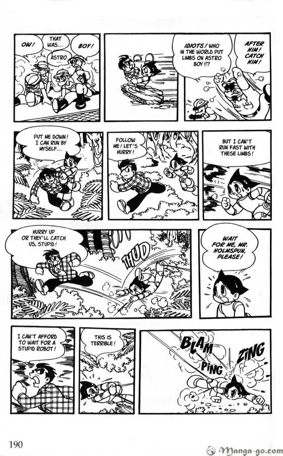 Astro Boy Chapter 15 page 42 - 