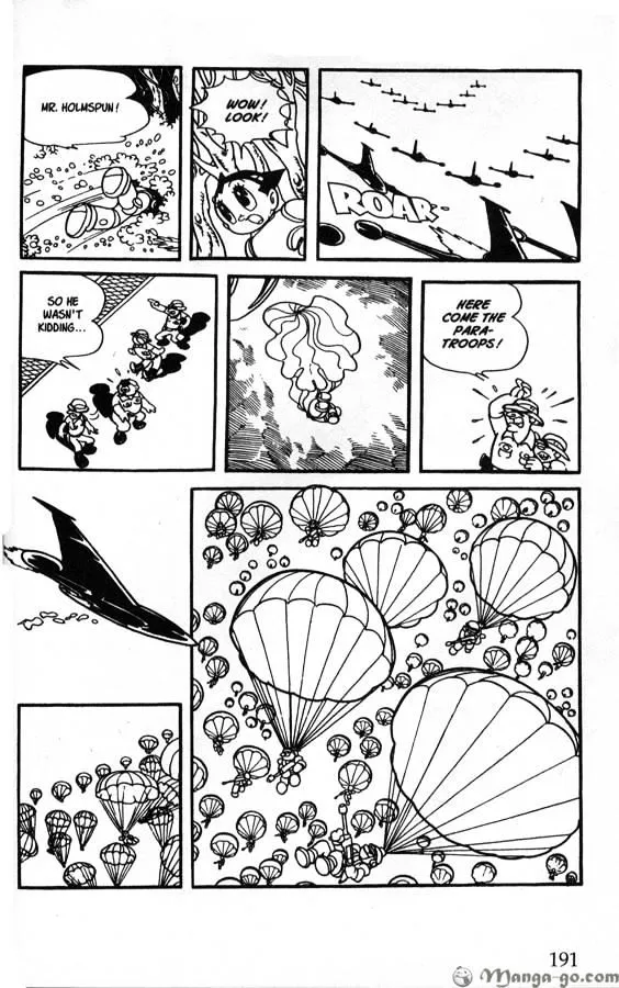 Astro Boy Chapter 15 page 43 - 