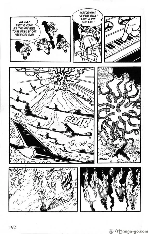 Astro Boy Chapter 15 page 44 - 