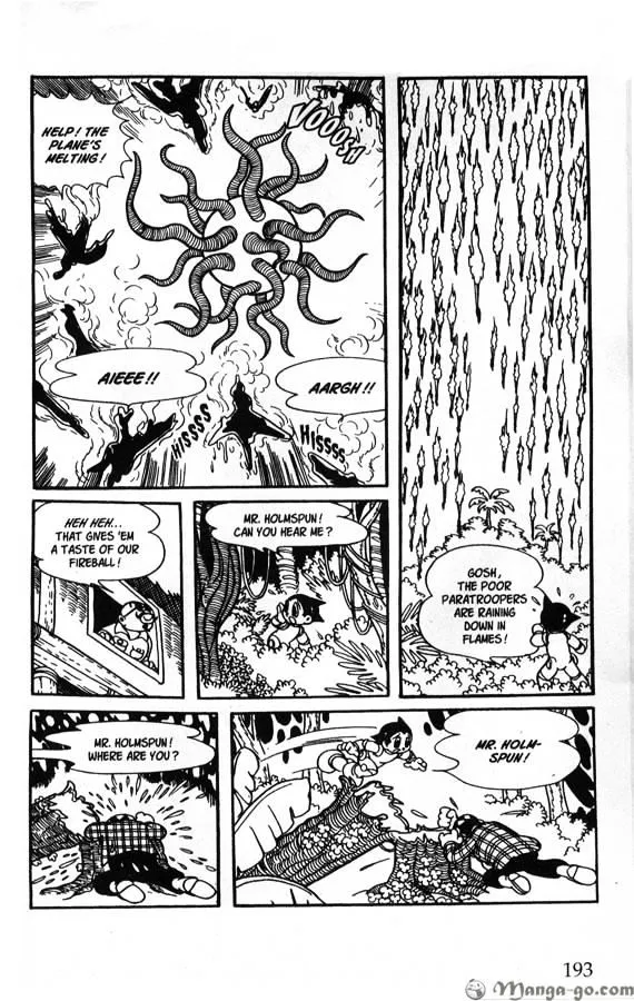 Astro Boy Chapter 15 page 45 - 