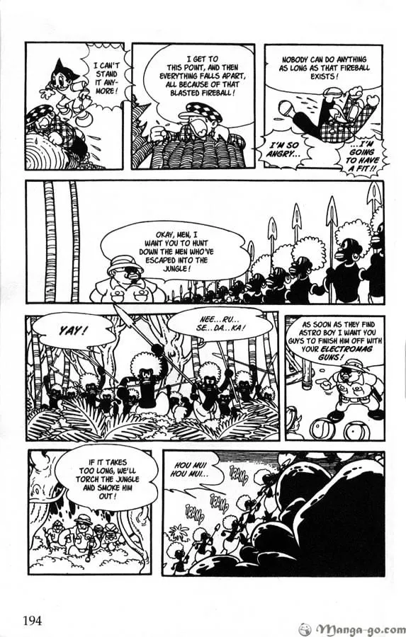 Astro Boy Chapter 15 page 46 - 