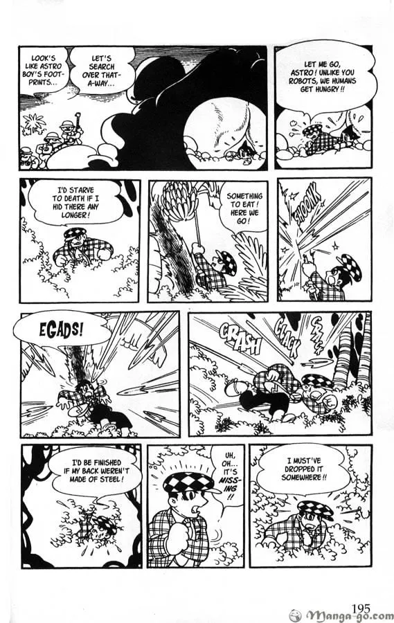 Astro Boy Chapter 15 page 47 - 