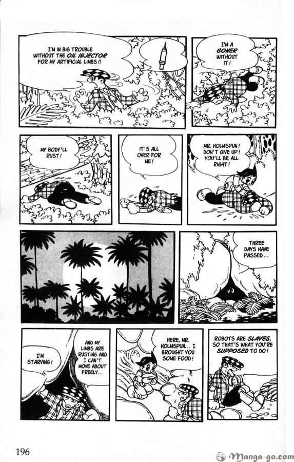 Astro Boy Chapter 15 page 48 - 