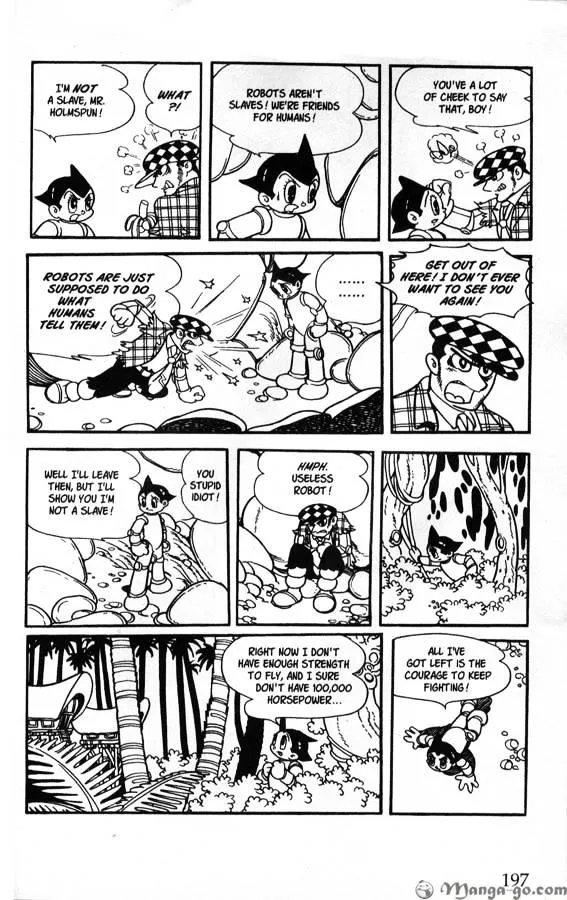 Astro Boy Chapter 15 page 49 - 